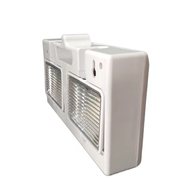 Компактный светодиодный аварийный светильник с двойной головкой / двумя точечными светильниками