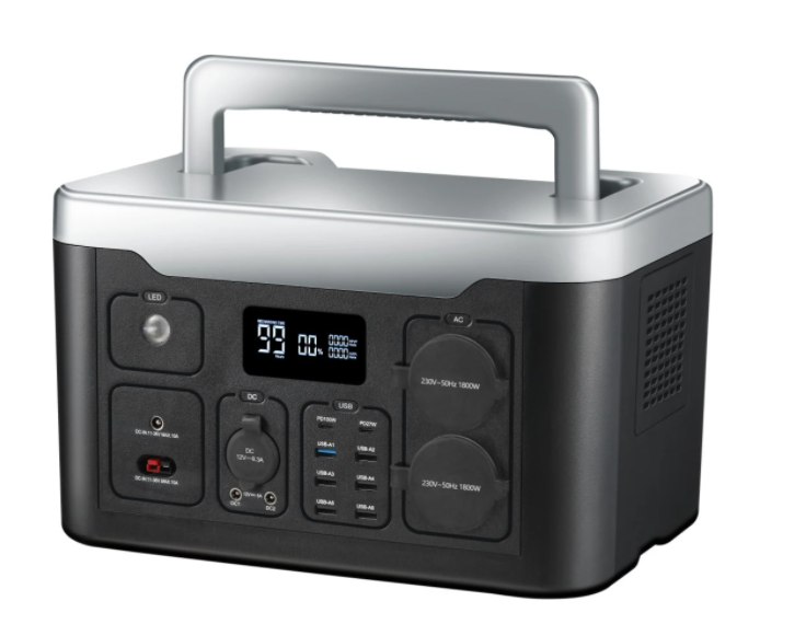 Портативная электростанция, генератор 1800 Вт