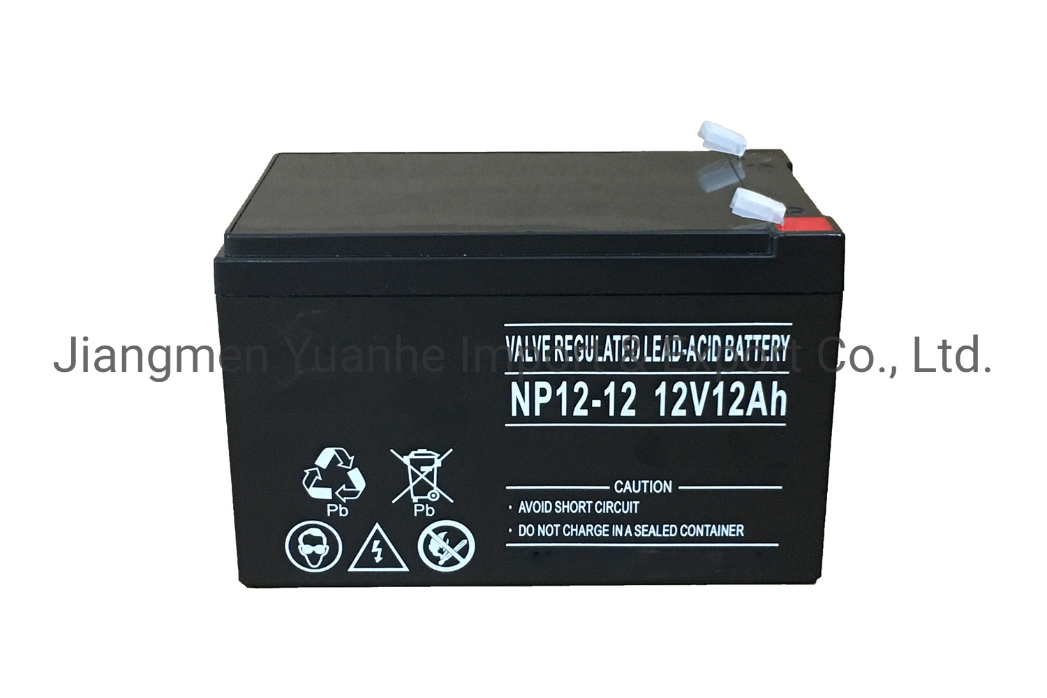 12V12ah загерметизировало свинцовокислотную батарею батареи VRLA поддержанную свободную батарею UPS