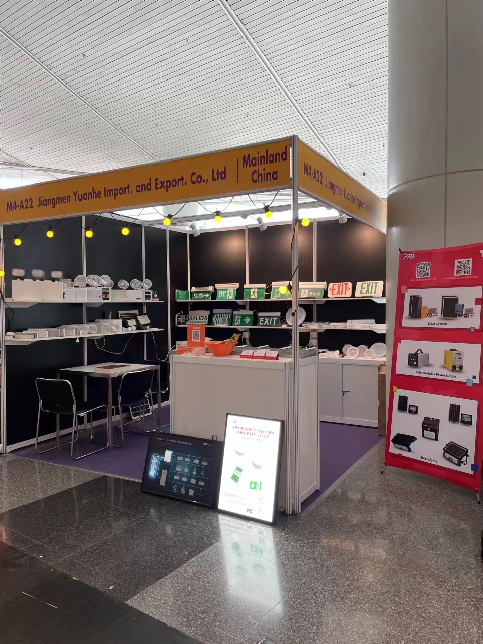 Аварийное освещение на Гонконгской международной выставке освещения HKTDC