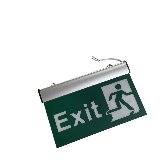 Индивидуальное светодиодное освещение знака аварийного выхода WM17