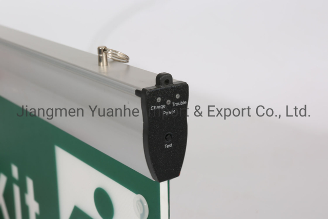 Индивидуальное светодиодное освещение знака аварийного выхода