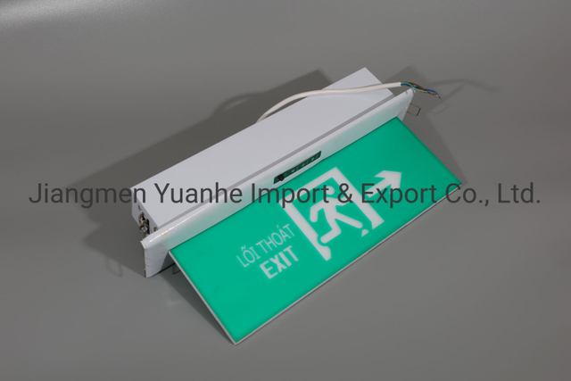 Потолочный светодиодный светильник аварийного выхода