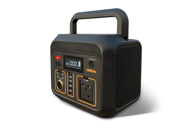 Солнечная электростанция Портативный источник питания для хранения солнечной энергии 140ah