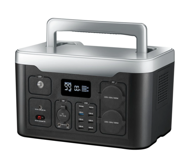 Портативная электростанция, генератор 1000 Вт