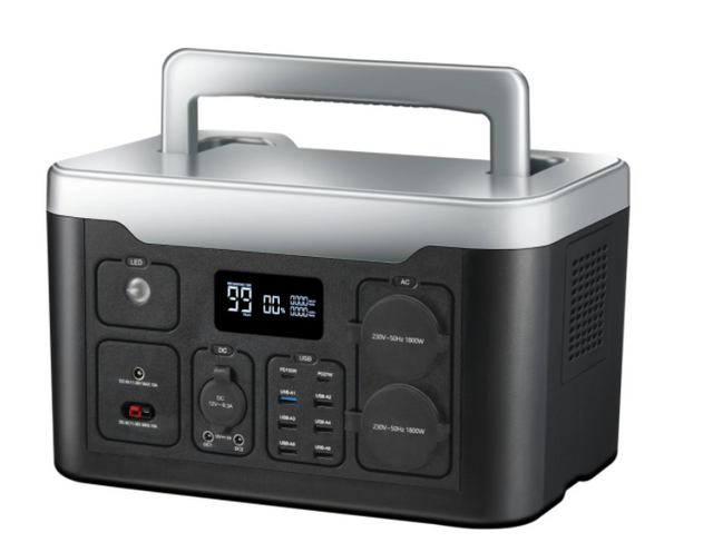 Портативная электростанция, генератор 1800 Вт