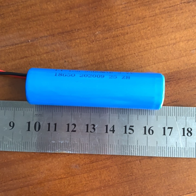 Литиевая аккумуляторная батарея 3,7 В 18650