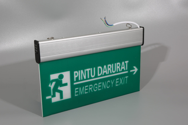 Популярный светодиодный индикатор аварийного выхода