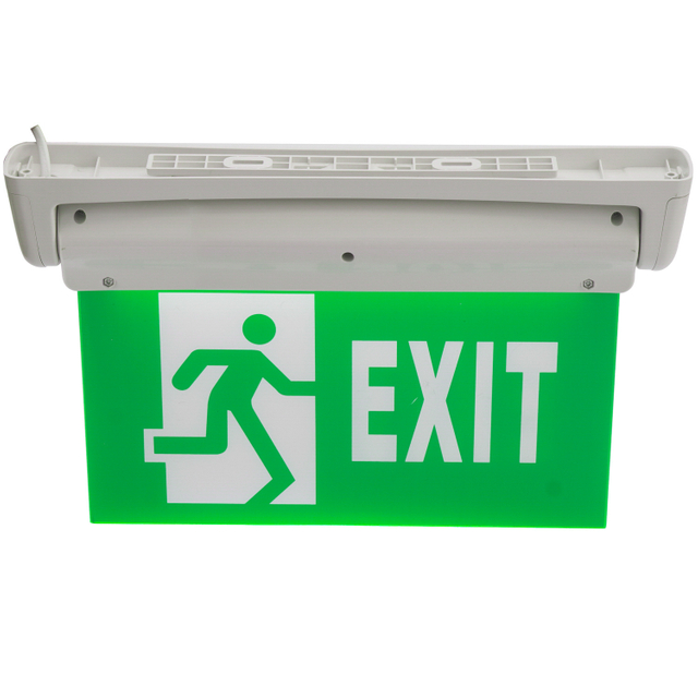 Белая зеленая печатная перезаряжаемая никель-кадмиевая аккумуляторная батарея Светодиодные индикаторы аварийного выхода