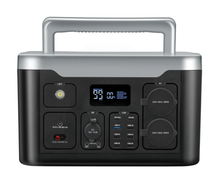 Портативная электростанция, генератор 1800 Вт