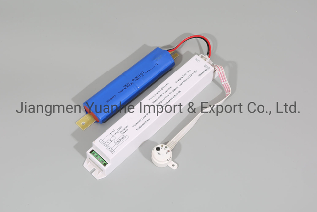 Комплект драйвера светодиодного аварийного освещения Аккумуляторная батарея для светодиодного освещения