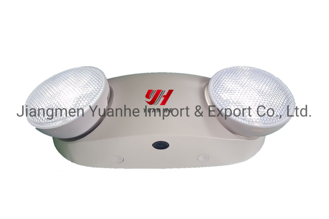 Классическая светодиодная аварийная лампа с двойной головкой / двумя точечными светильниками