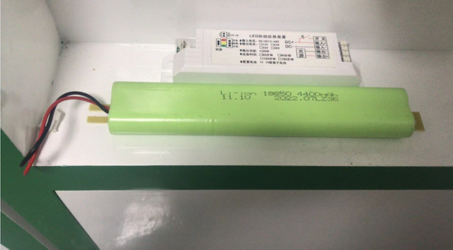 Комплект аварийного драйвера с перезаряжаемой батареей для светодиодных ламп внутреннего освещения