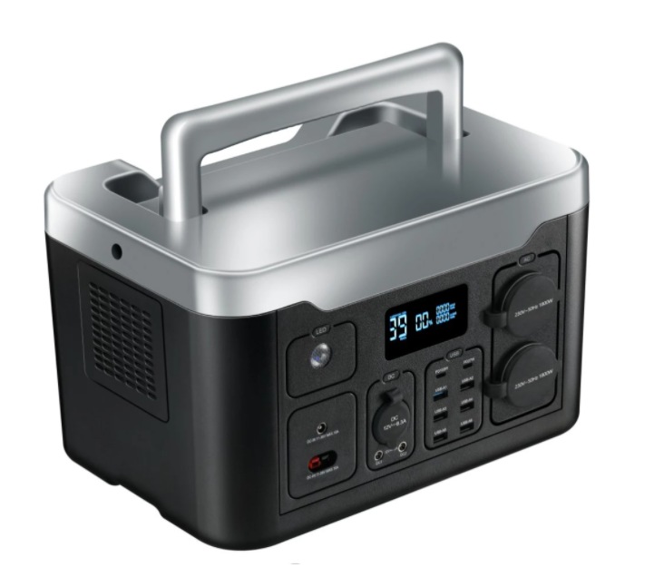 Портативная электростанция, генератор 1800 Вт