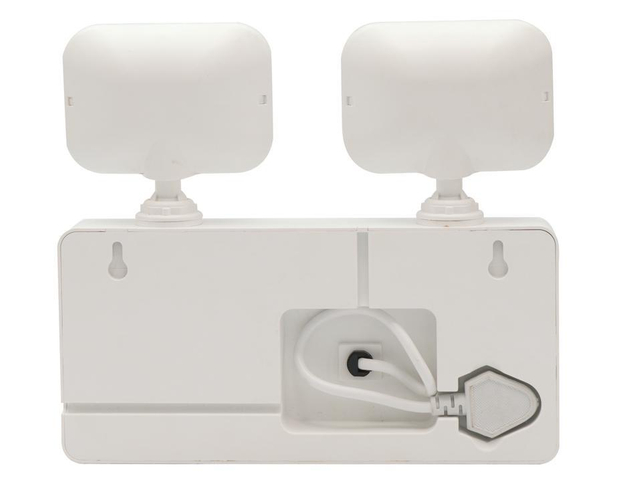 Высококачественная литиевая батарея для использования внутри помещений ABS 15 Вт Светодиодная аккумуляторная батарея аварийного освещения