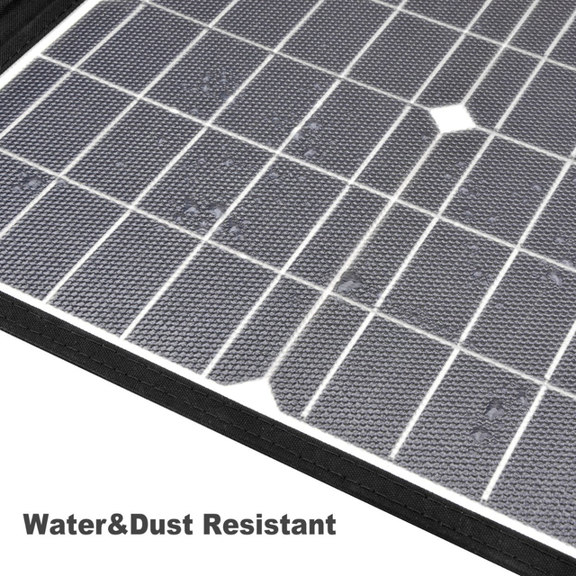 Складная солнечная панель ETFE ламинированная моно панель солнечных батарей 120 Вт тканевая солнечная панель