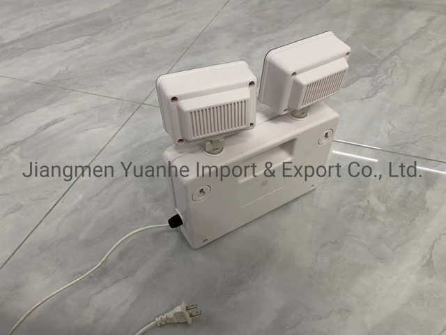 Водонепроницаемая аварийная светодиодная двухточечная лампа с резервным аккумулятором