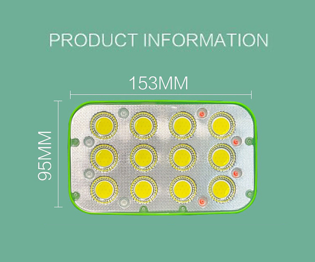 Портативная солнечная светодиодная лампа, встроенная солнечная зарядка, система солнечного освещения