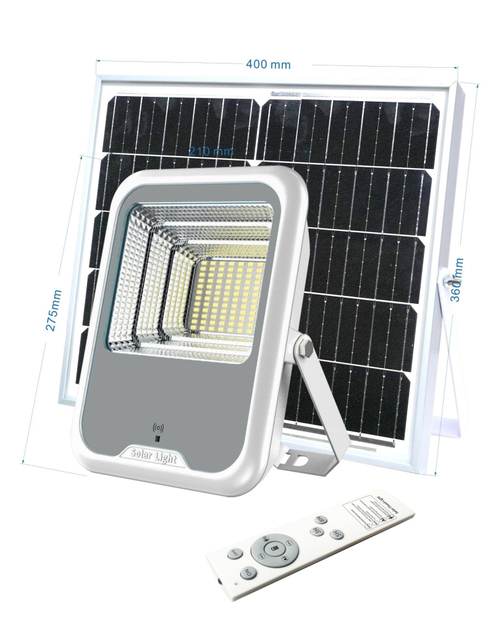 Уличный солнечный дорожный свет / солнечный светодиодный свет / солнечный прожектор 100 Вт