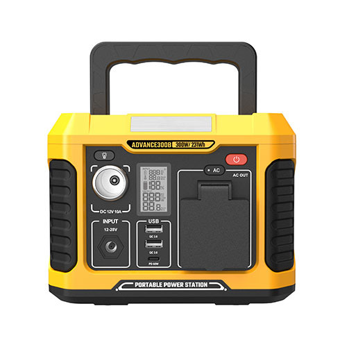 Портативная электростанция мощностью 300 Вт.