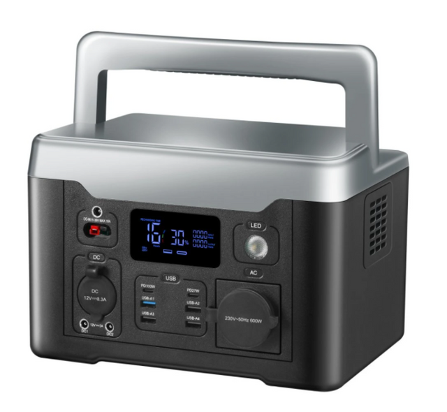 Портативная электростанция, генератор 600 Вт