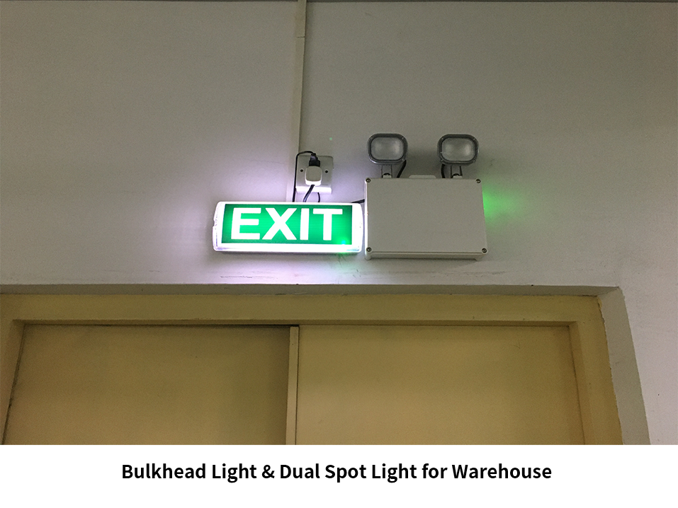 Светодиодный аварийный переборочный фонарь