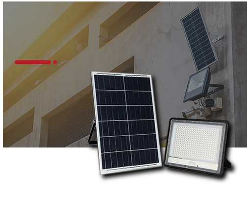 Solar Flood Light