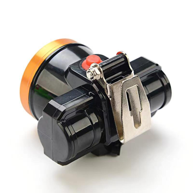 Светодиодная аккумуляторная рабочая фара для установки на шлем без ремня