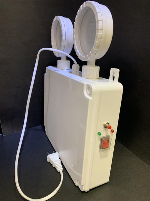 Светодиодная аккумуляторная батарея Аварийная водонепроницаемая двойная фара 2X10W Twin