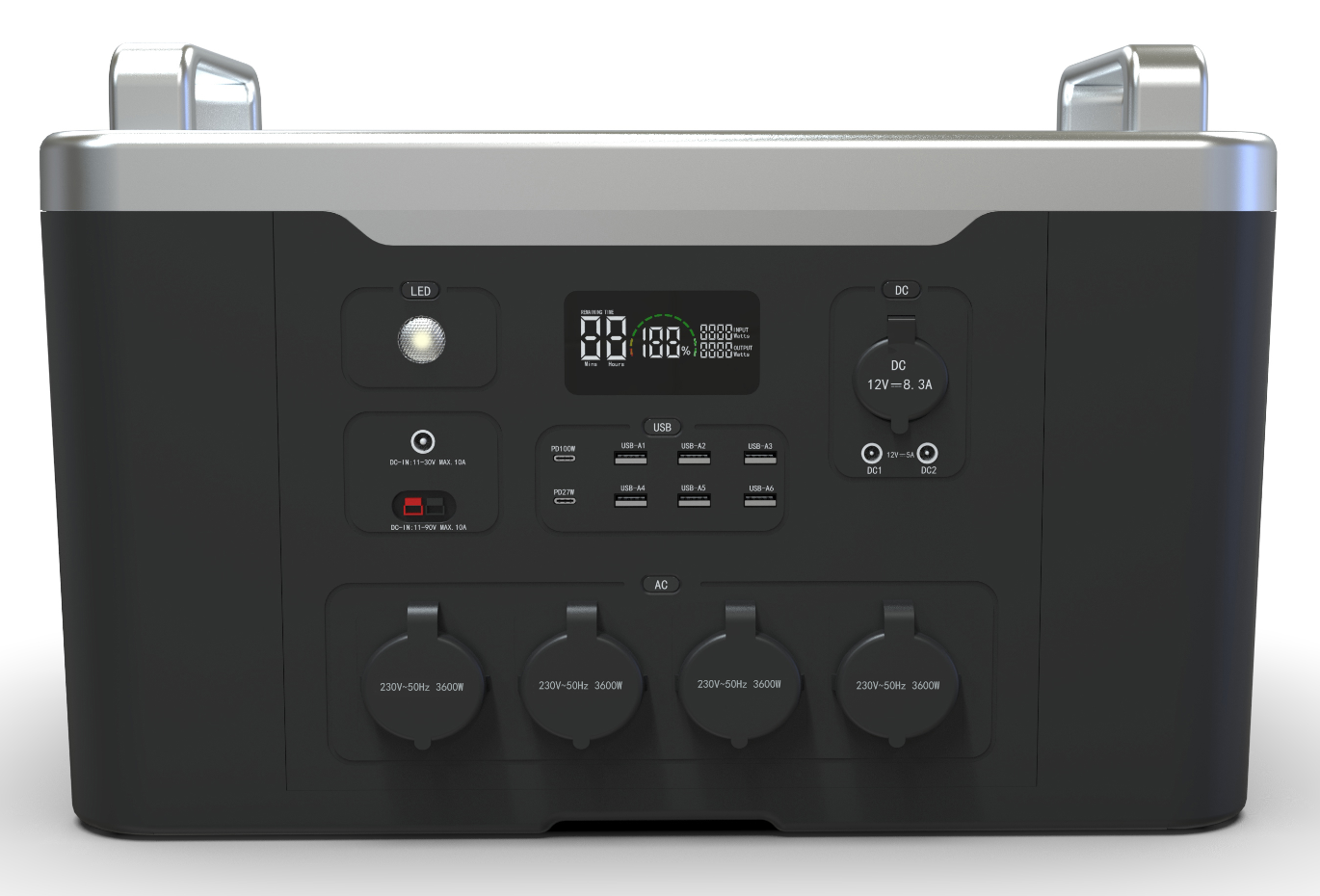 портативная электростанция