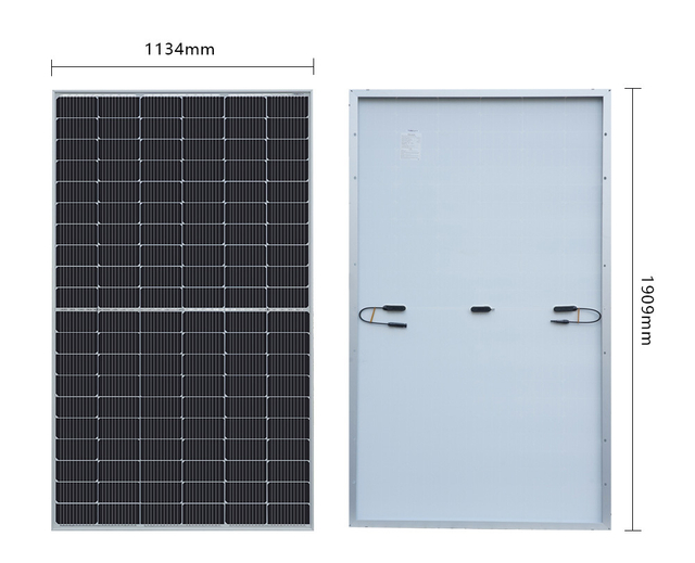 Солнечная панель PV Panel Mono Half-Cut Glass Module 450W 120PCS Солнечные элементы Солнечная энергетическая система