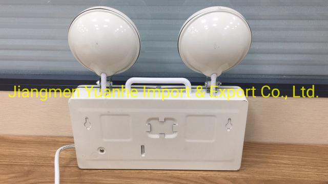 Светодиодный аварийный двойной фонарь IP65 Водонепроницаемый