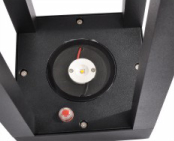 Источник света КРИ 3535 света сада на открытом воздухе солнечного света лужайки солнечный Деталь205