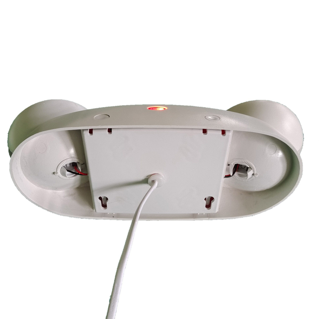 Светодиодный перезаряжаемый аварийный двойной головной свет