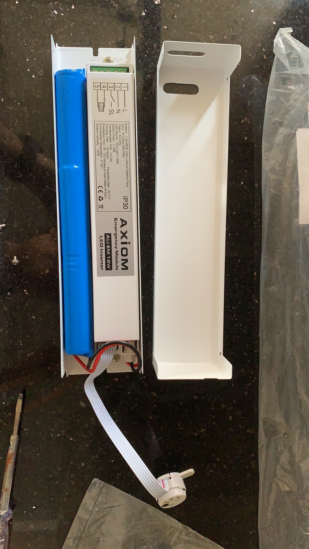 Светодиодный аварийный драйвер