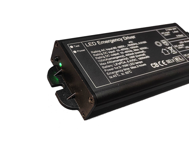 Аварийный светодиодный драйвер для светодиодной лампы 3-70 Вт, комплекты аварийных драйверов с резервным аккумулятором