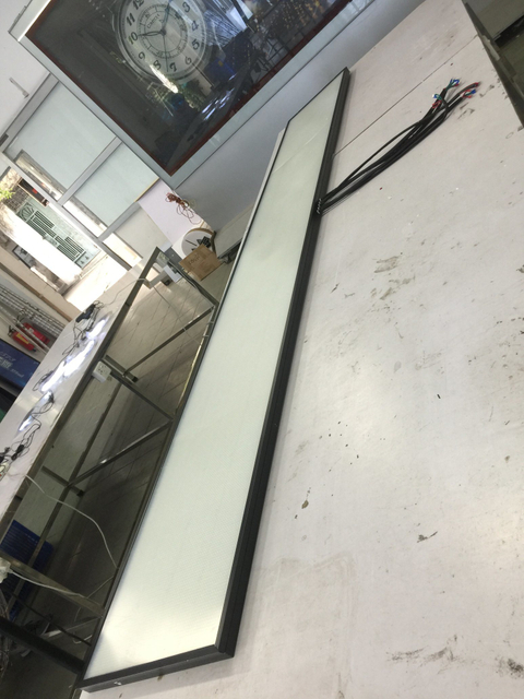 Светодиодная перепрограммируемая анимационная реклама световых коробов