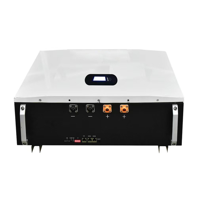 Солнечная батарея Батарея LiFePO4 со светодиодным дисплеем для системы солнечной энергии