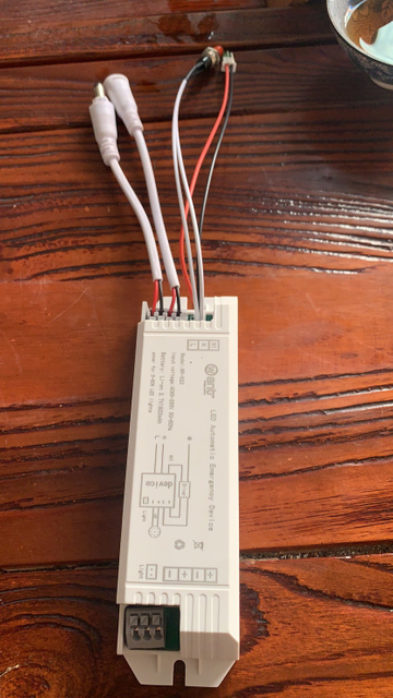 Комплект аварийных аккумуляторов для светодиодных ламп 5-50 Вт 10% яркости оригинала