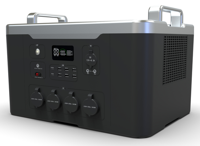 Банк солнечной энергии сверхмощной мощностью 3600 Вт, генератор электроэнергии, электростанция