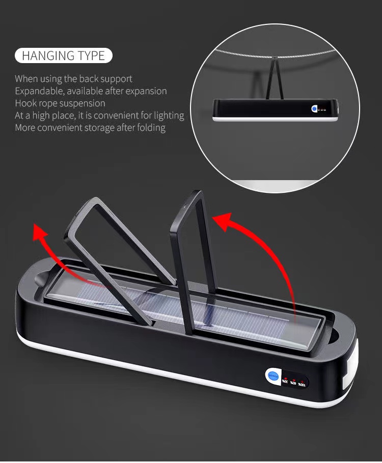 Новые солнечные светодиодные фонари