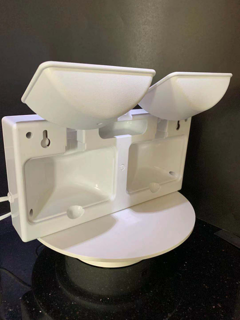 Светодиодная аккумуляторная батарея для аварийного пожаротушения 2X6w Twin Heads Lamp