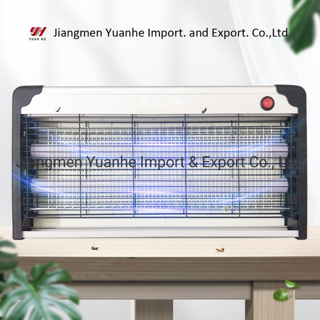 Безвредная электронная ловушка для насекомых-вредителей Лампа для уничтожения комаров