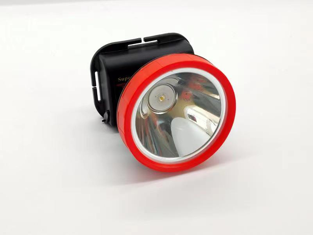 Перезаряжаемый светодиодный водонепроницаемый промышленный налобный фонарь для горнодобывающей промышленности