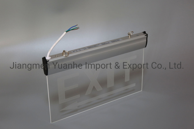 Модный светодиодный индикатор аварийного выхода / знак