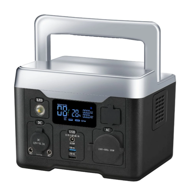 Портативная электростанция, генератор 350 Вт