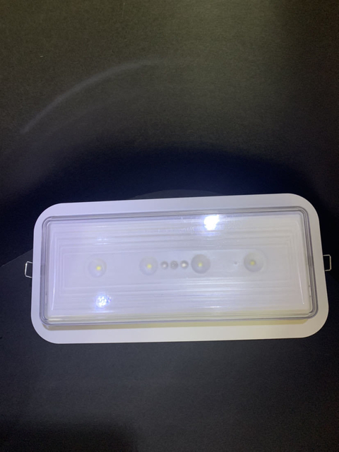 Светодиодная перезаряжаемая литиевая батарея Аварийная поверхность или встраиваемая лампа