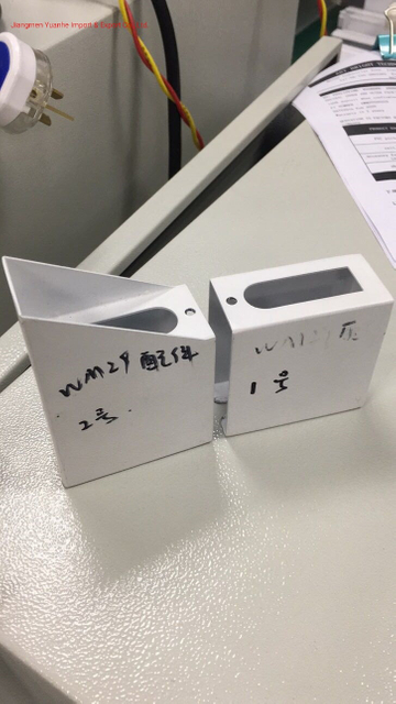 Запасные части из железа с порошковым покрытием для светодиодного аварийного освещения Wm 29