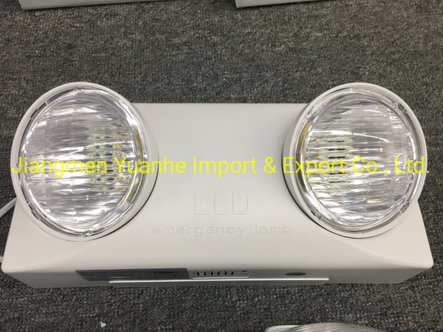 Светодиодный аварийный сдвоенный фонарь 2X3w