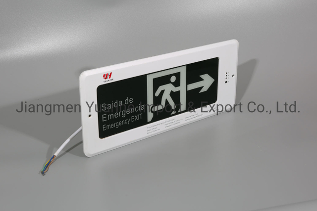 Стильный светодиодный фонарь/знак аварийного выхода